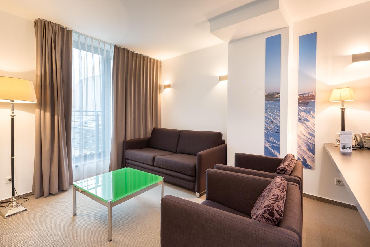 Bergmann Boardinghouse Osnabrueck Apartment Bagian luar foto