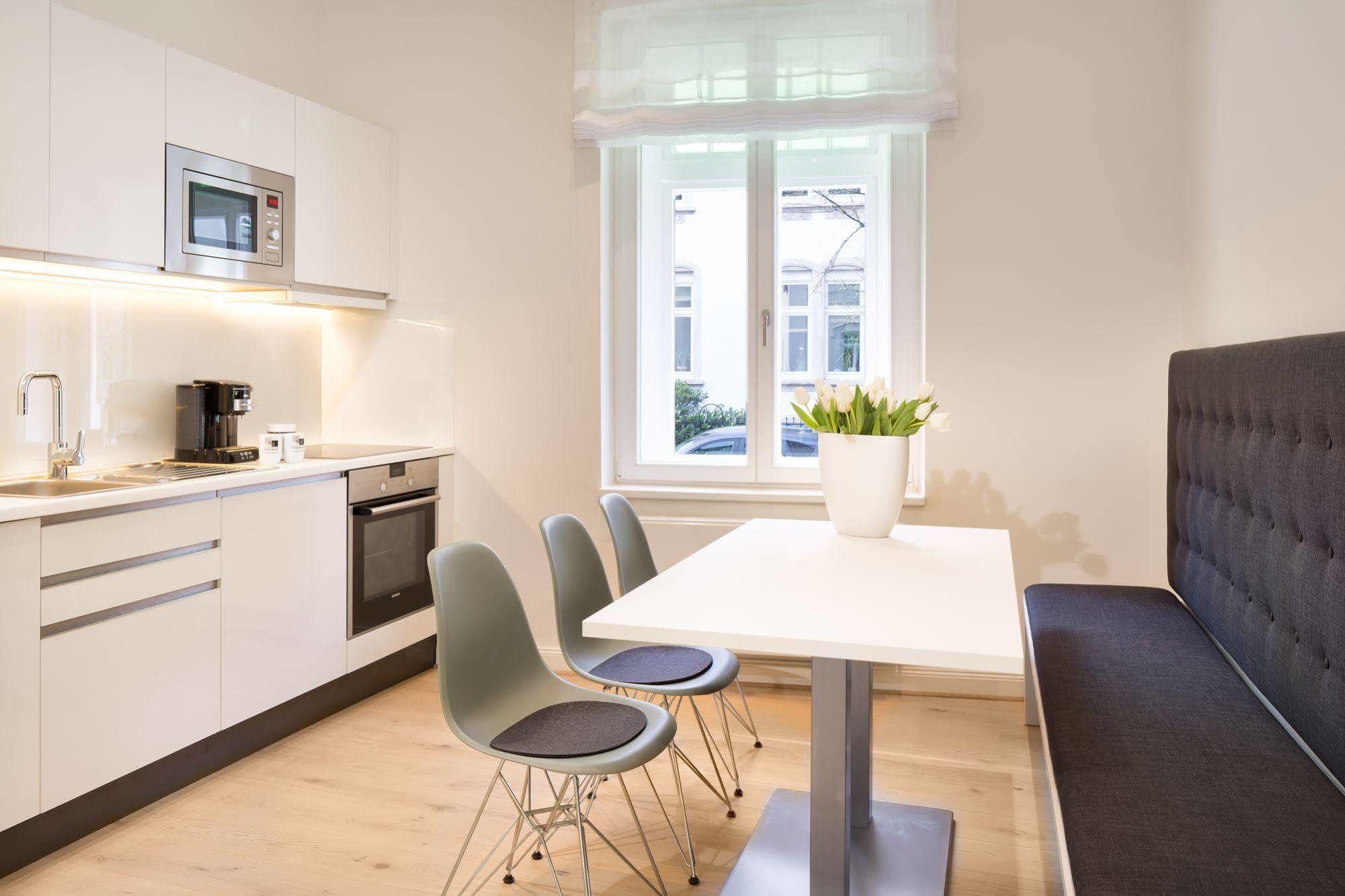 Bergmann Boardinghouse Osnabrueck Apartment Bagian luar foto
